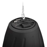 SoundTube RS1001I-II-T-BK 10-Inch Hanging Speaker, Black with Transformer