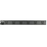 Tripp-Lite RS-1215-RA 1U Rackmount Power Strip