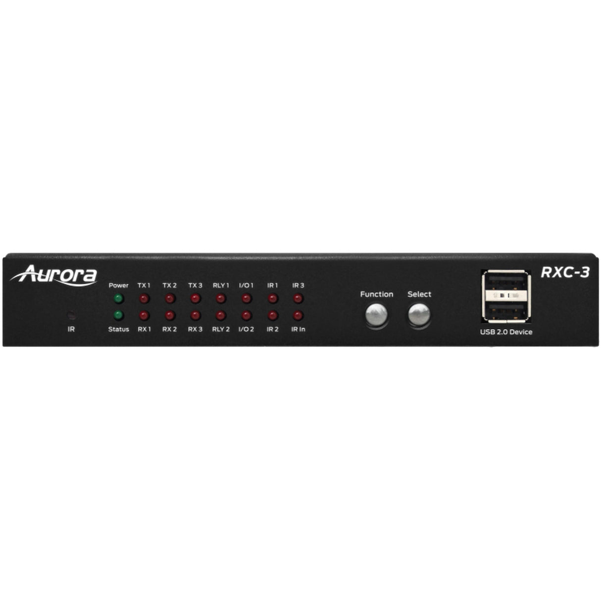 Aurora RXC-3 ReAX Control Processor with Serial, Relay, I/O, IR