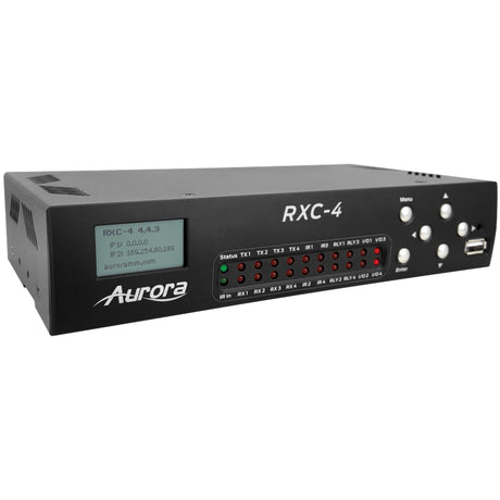 Aurora RXC-4 ReAX Quad Core IP Control Processor System