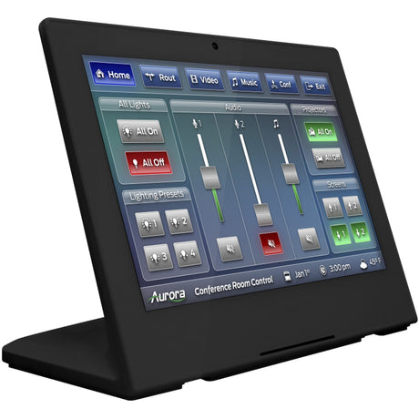 Aurora RXT-10D ReAX 10 Inch Touch Panel/Control System, Black