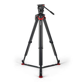 Sachtler S2068S-FTGS System aktiv8 flowtech75 GS Tripod with Spreader, Handle and Bag