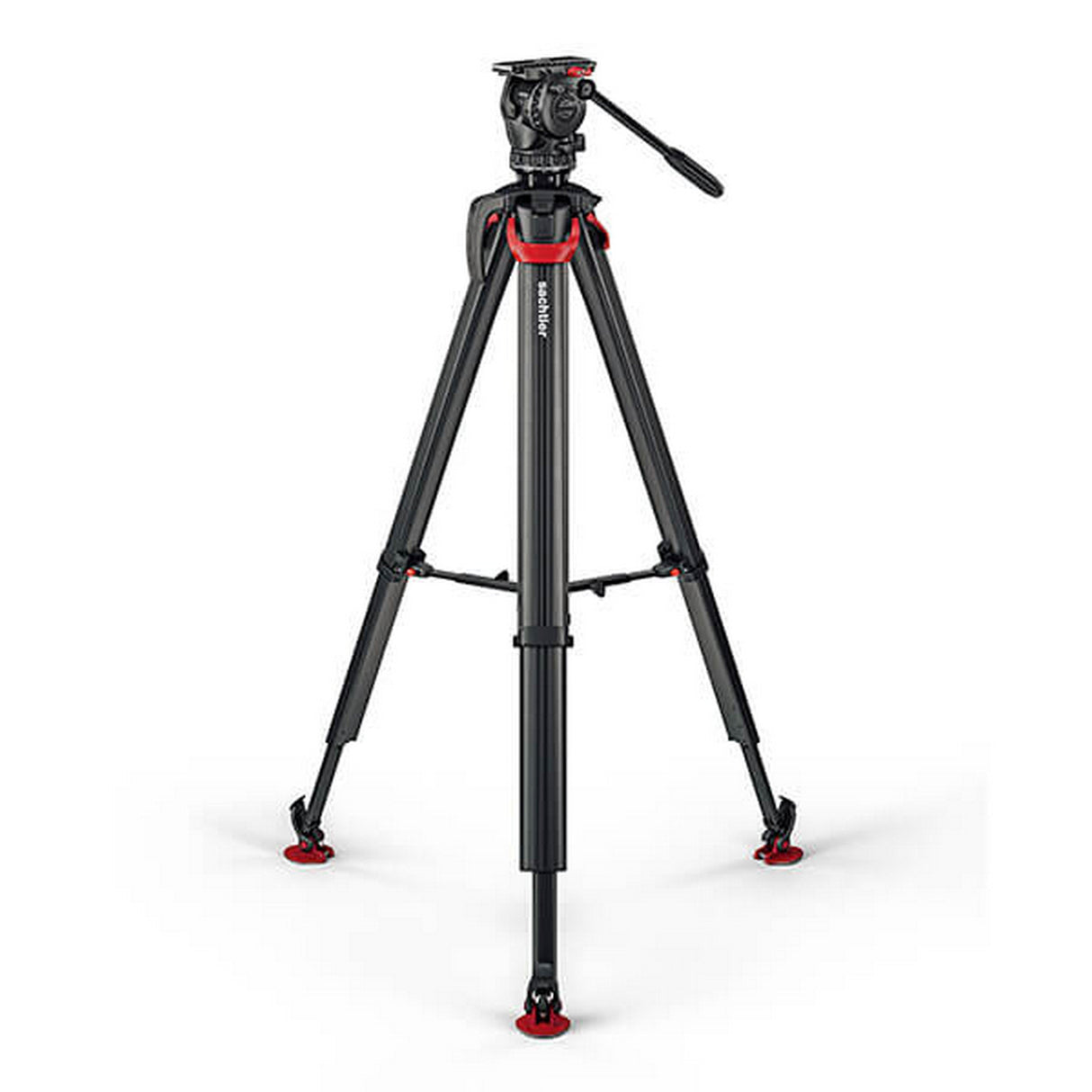 Sachtler S2068S-FTMS System aktiv8 flowtech75 MS Tripod with Spreader, Handle and Bag