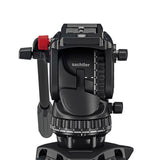 Sachtler S2068T aktiv8T Fluid Head Touch and Go with SpeedLevel and SpeedSwap