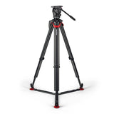 Sachtler S2068T-FTGS System aktiv8T flowtech75 GS Tripod with Spreader, Handle and Bag