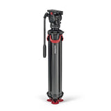 Sachtler S2068T-FTGS System aktiv8T flowtech75 GS Tripod with Spreader, Handle and Bag