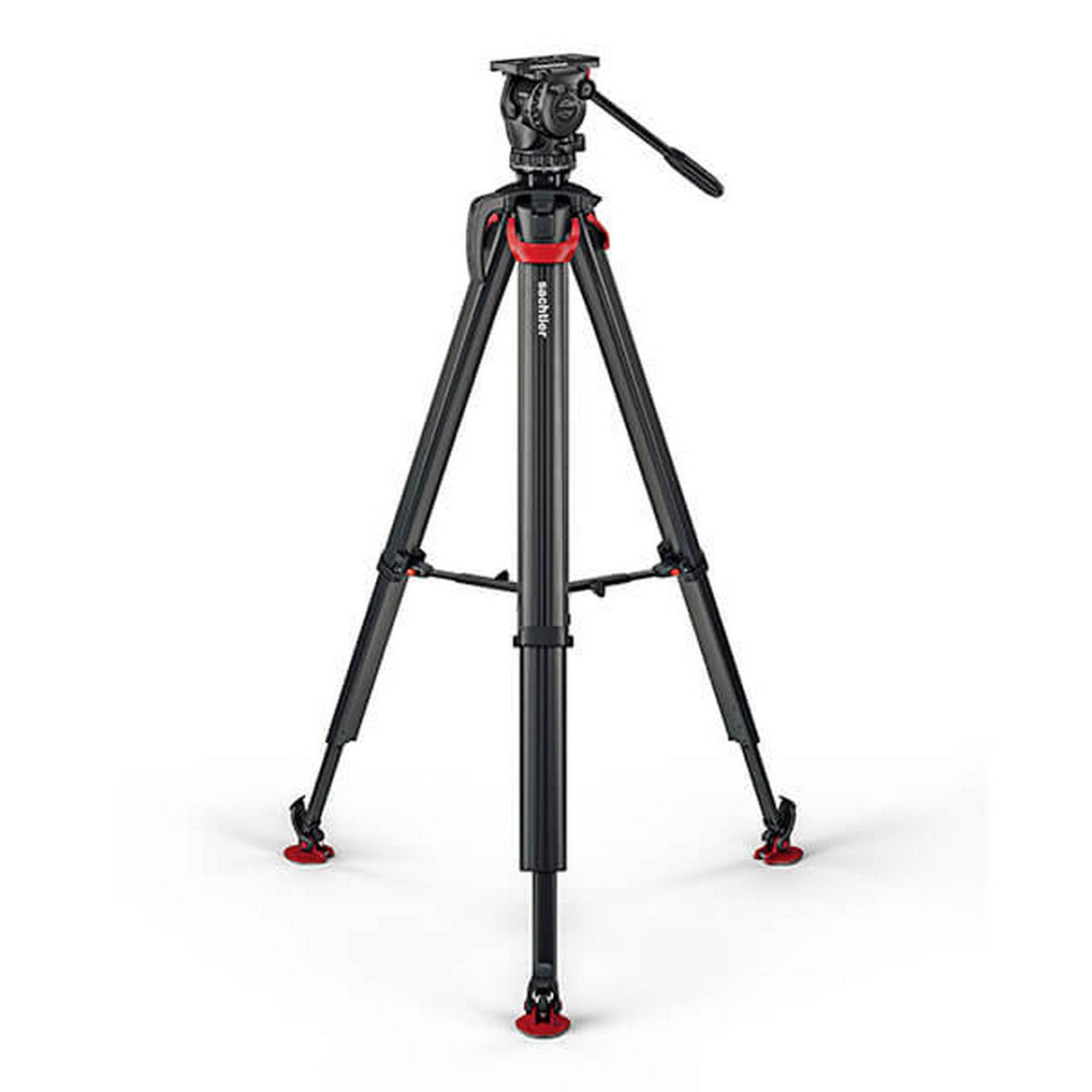 Sachtler S2068T-FTMS System aktiv8T flowtech75 MS Tripod with Spreader, Handle and Bag