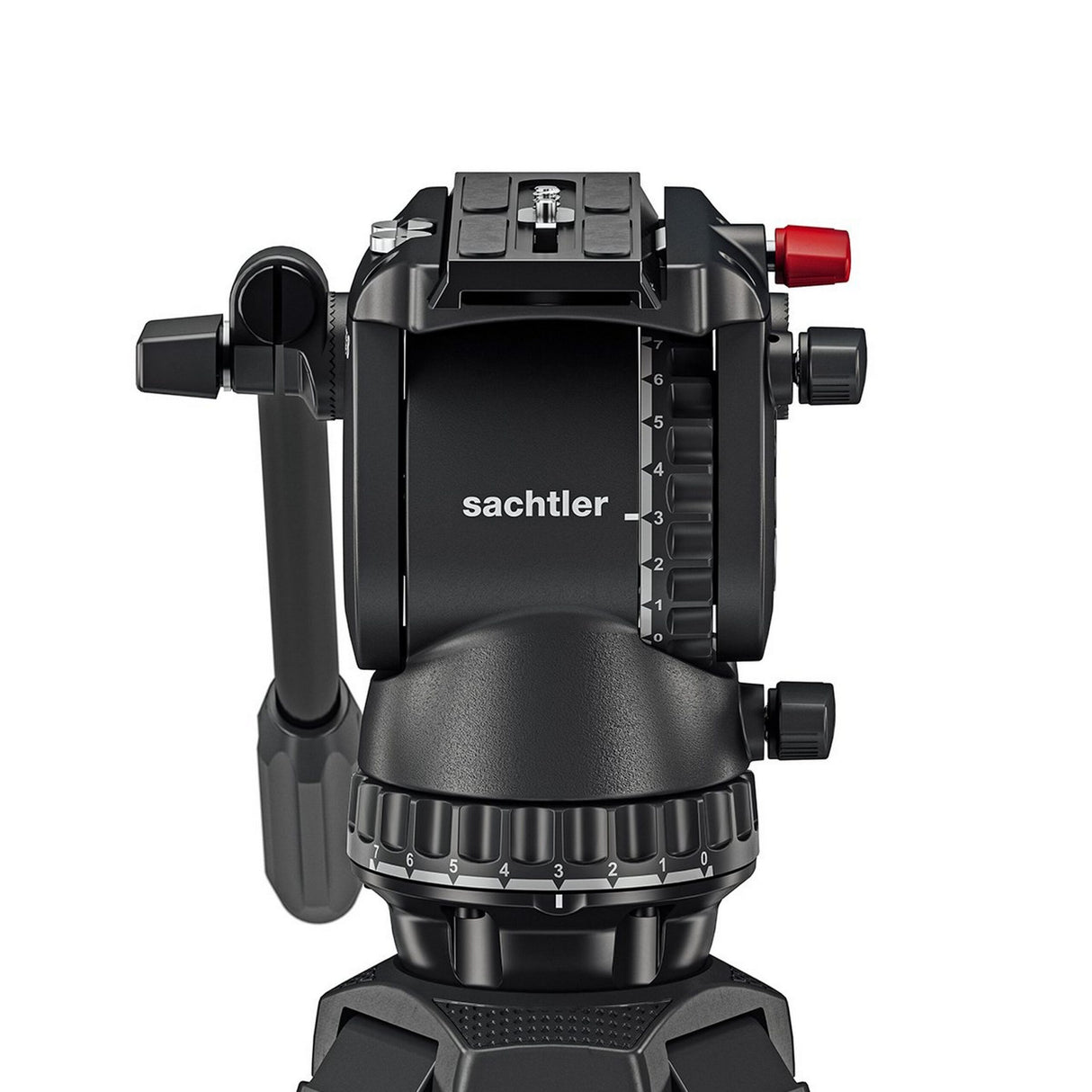 Sachtler S2069-0001 FSB 8 Mk II Fluid Head with Sideload Camera Plate and Pan Bar