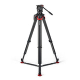 Sachtler S2072S-FTGS System aktiv10 flowtech100 GS Tripod with Spreader, Handle and Bag