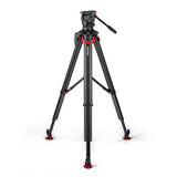 Sachtler S2072S-FTMS System aktiv10 flowtech100 MS Tripod with Spreader, Handle and Bag