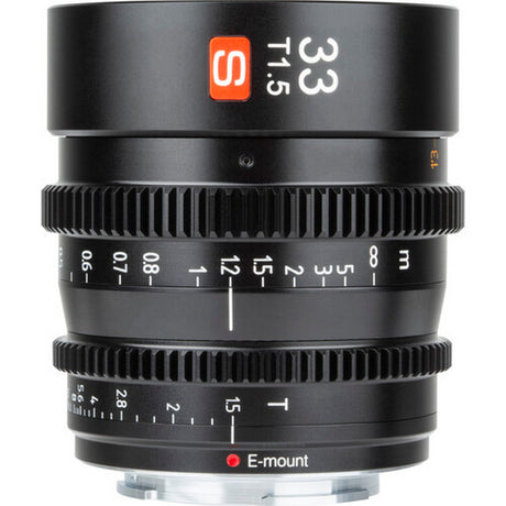 Viltrox S33MMT1.5E S-23mm T2.0 Cine Lens for Sony FE