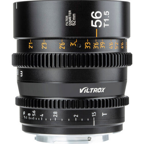 Viltrox S56MMT1.5E S-23mm T2.0 Cine Lens for Sony FE