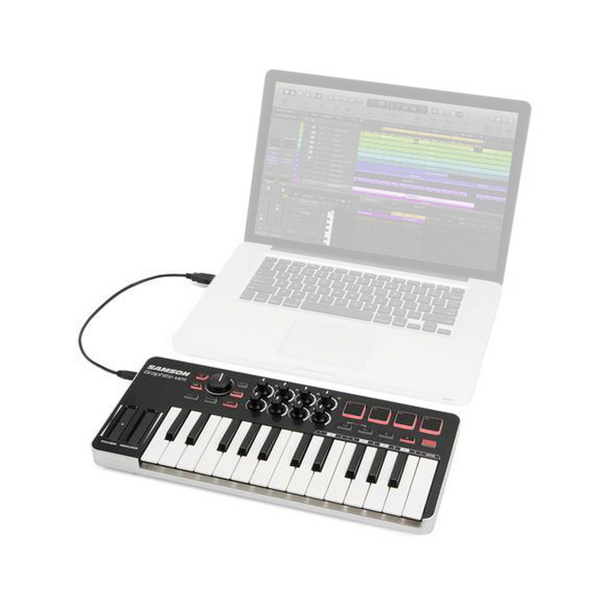 Samson M25 | Mini USB MIDI Controller