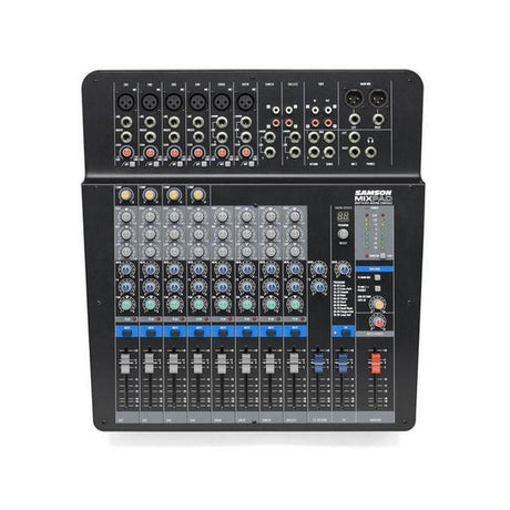 Samson MixPad MXP144FX | 12 Channel Analog Effects USB Stereo Mixer