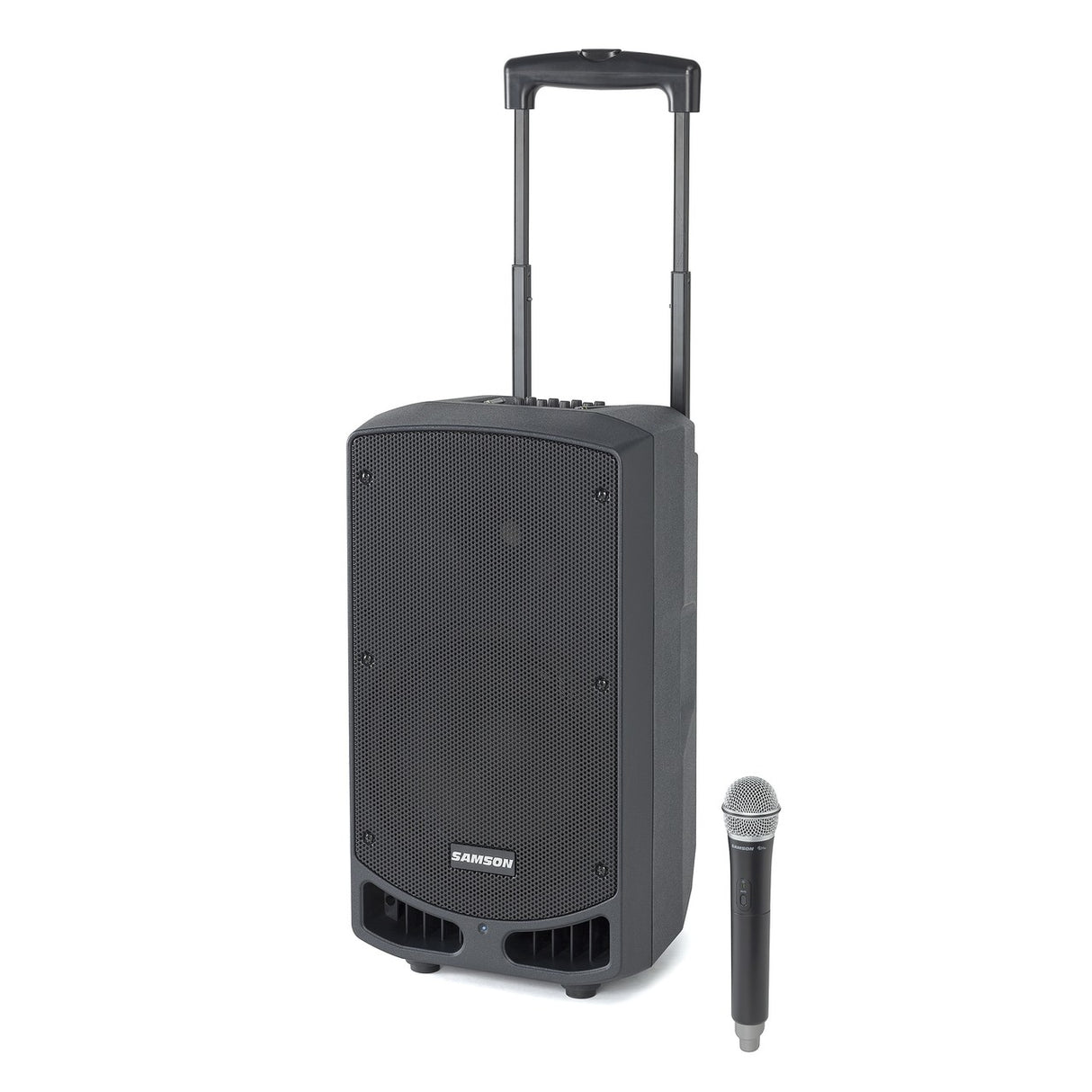 Samson XP310w Rechargeable Portable PA with Handheld Wireless System and Bluetooth, Band D