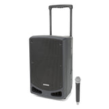 Samson XP312w Rechargeable Portable PA with Handheld Wireless System and Bluetooth, Band D