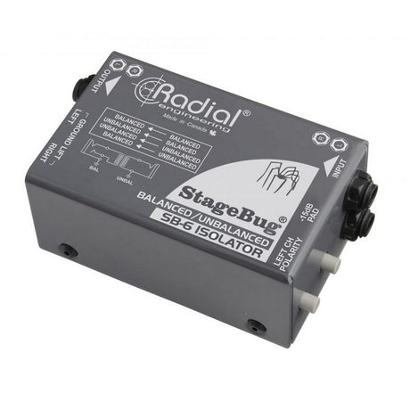 Radial StageBug SB-6 Passive Stereo Line Isolator (Used)