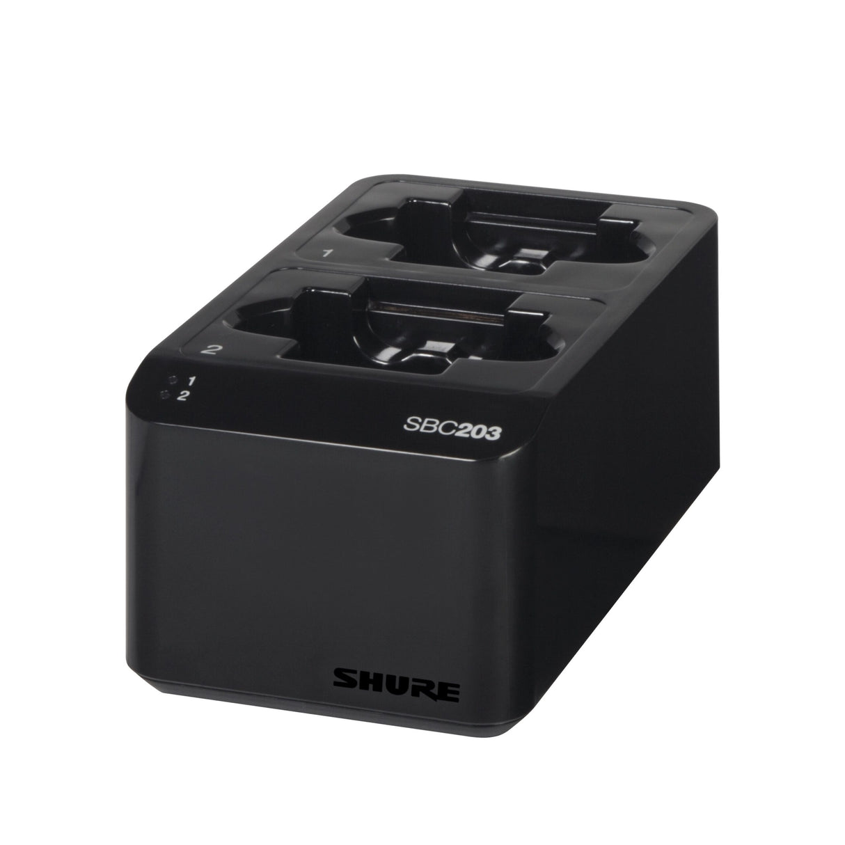 Shure SBC203-US Dual Docking Station for SLX-D Transmitters and SB903 Battery