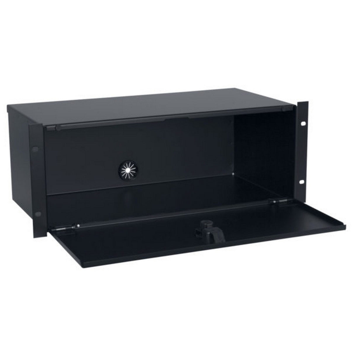 Lowell SBL-49 4U Storage Box with Lock