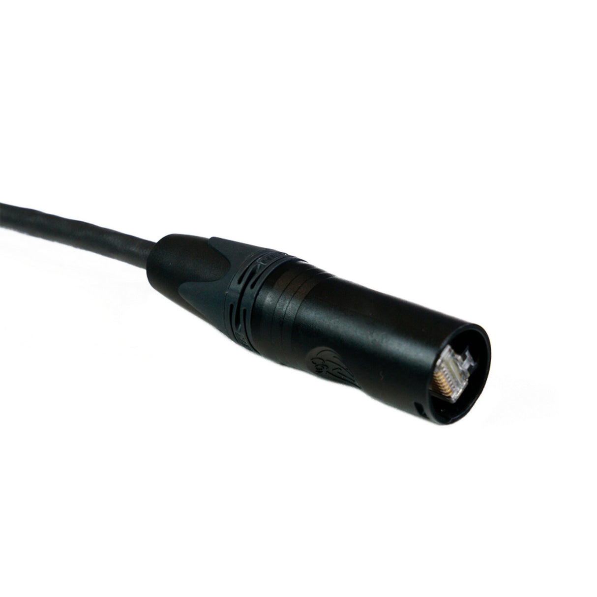 SoundTools SuperCAT 7 etherCON to etherCON CAT 7 Cable, 10-Foot Black