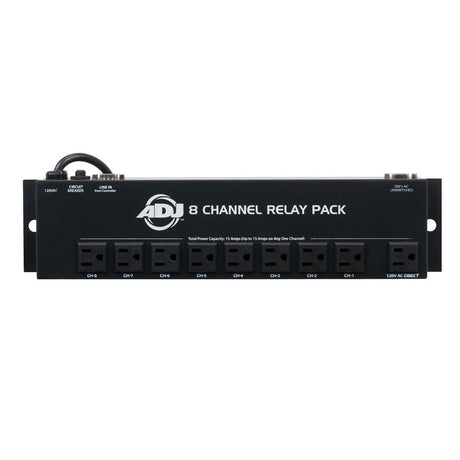 ADJ SC-8 II System | 8 Channel Low Voltage Lighting Controller System