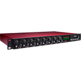 Focusrite Scarlett OctoPre Dynamic 8-Channel Mic Pre Expansion with Analog Compression