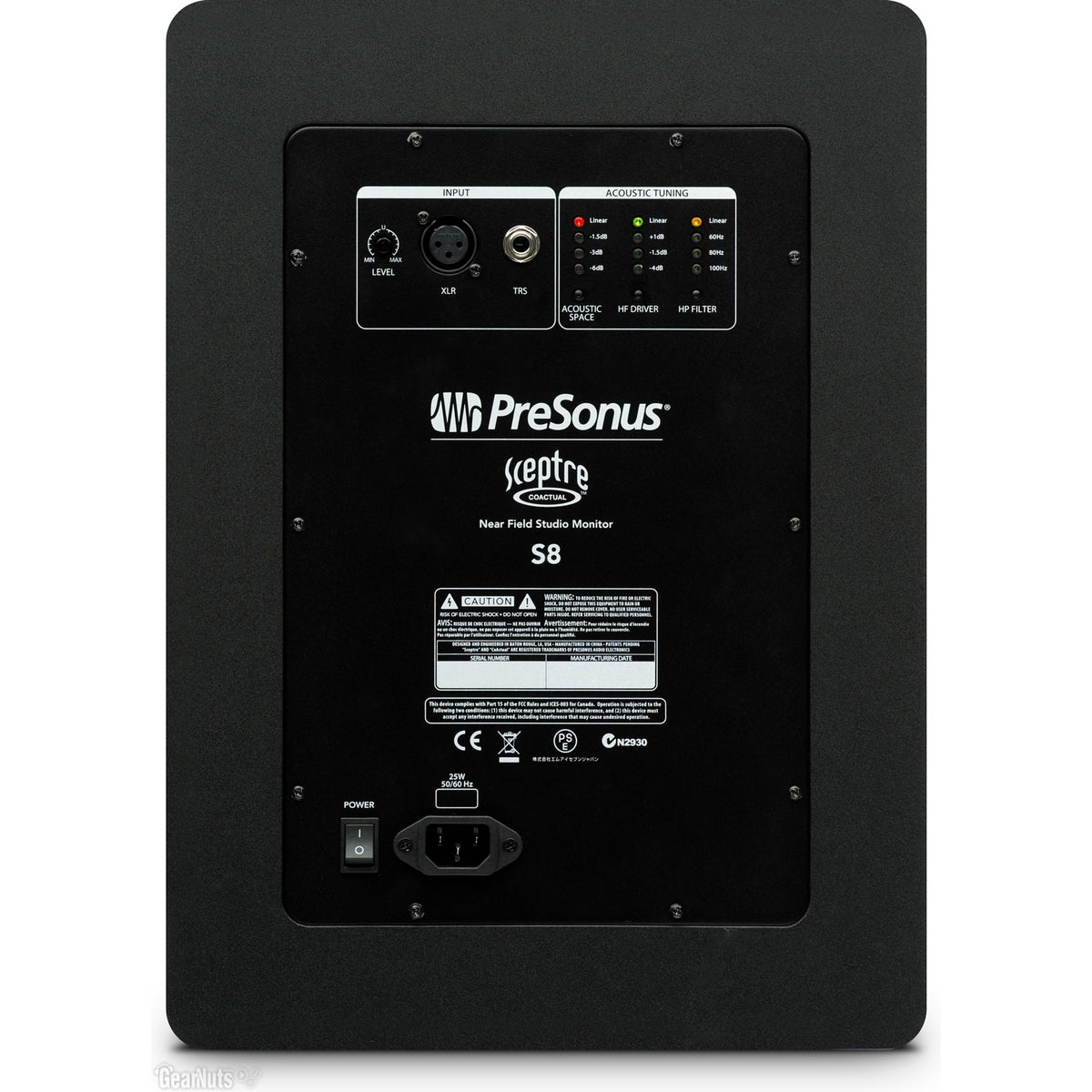 PreSonus Sceptre S8 | 8in Coaxial Studio Monitor DSP Processing