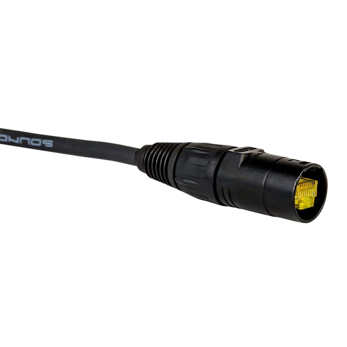 SoundTools SuperCAT etherCON to etherCON CAT5e Cable, Black, 30 Meter
