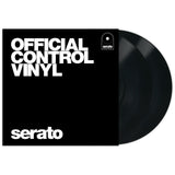 Serato 12-Inch Control Vinyl, Black, Pair