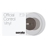 Serato 7-Inch Control Vinyl, Clear, Pair
