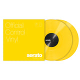 Serato 12-Inch Control Vinyl, Yellow, Pair