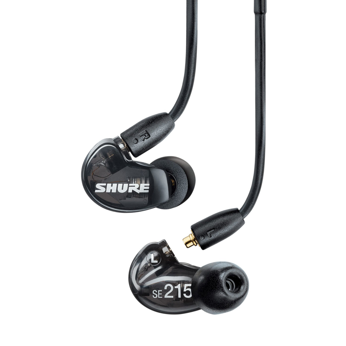 Shure AONIC 215 SE215DYBK+UNI Wired Sound Isolating In-Ear Headphone, Black