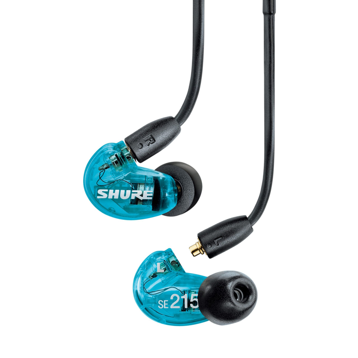 Shure AONIC 215 SE215DYBL+UNI Wired Sound Isolating In-Ear Headphone, Blue
