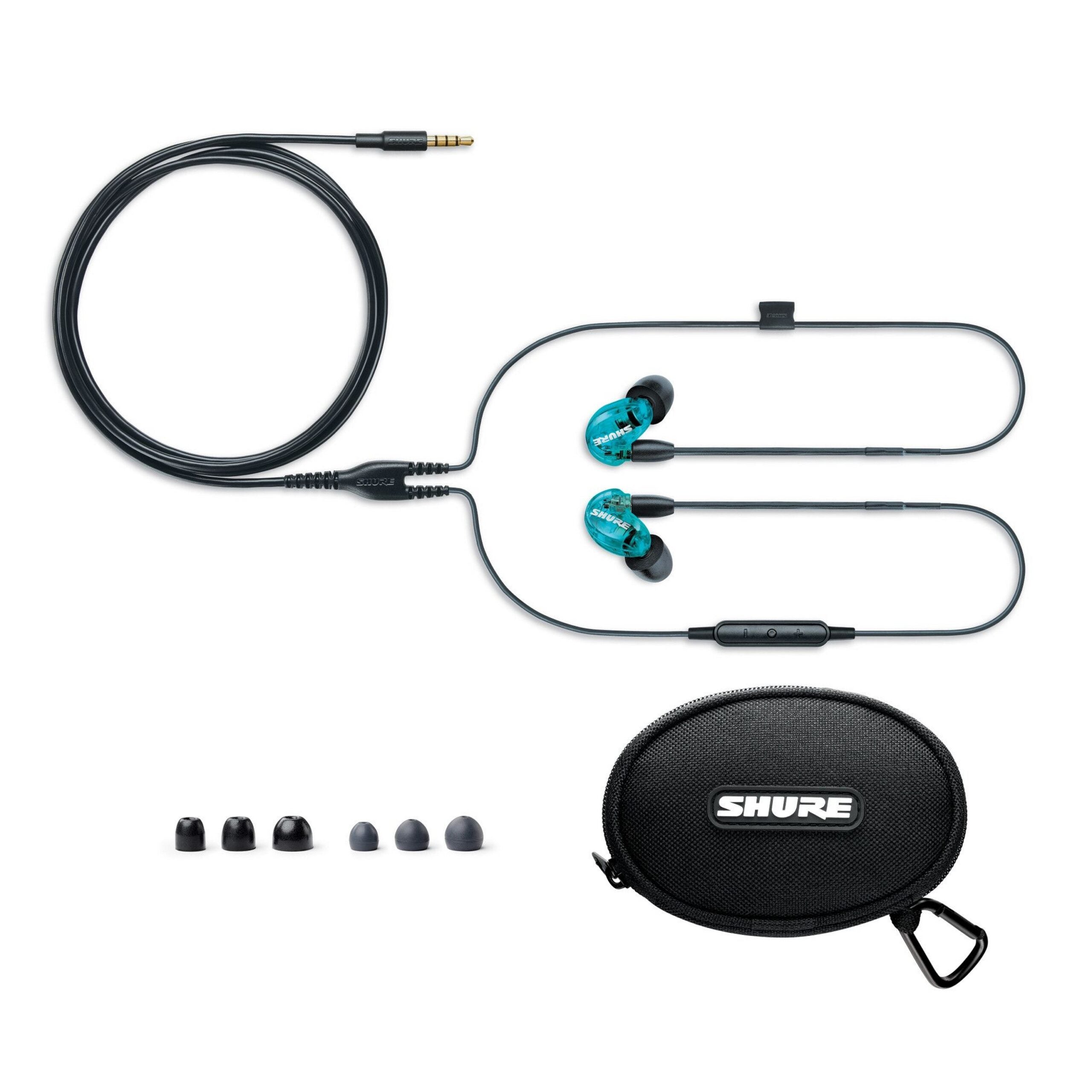 Shure SE215 Special Edition In-Ear Sound Isolating Earphone with