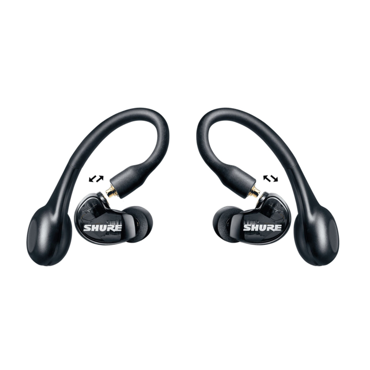 Shure AONIC 215 True Wireless Sound Isolating Earphone, Gen 2 Black (SE21DYBK+TW2) (Used)