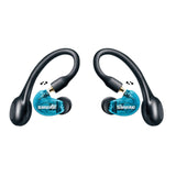 Shure AONIC 215 True Wireless Sound Isolating Earphone, Gen 2 Blue (SE21DYBL+TW2) (Used)