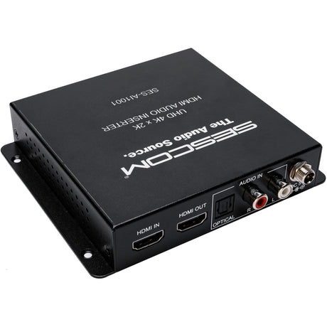 Sescom SES-AI1001 4K UHD HDMI 2.0 Audio Inserter