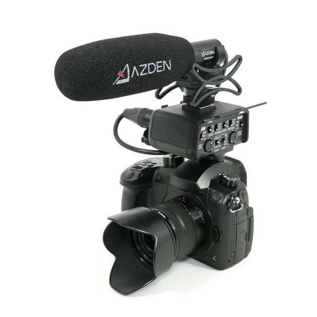 Azden SGM-250CX | Professional Compact Cine Microphone