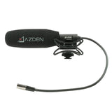 Azden SGM-250MX Professional Compact Cine Mic with Mini XLR