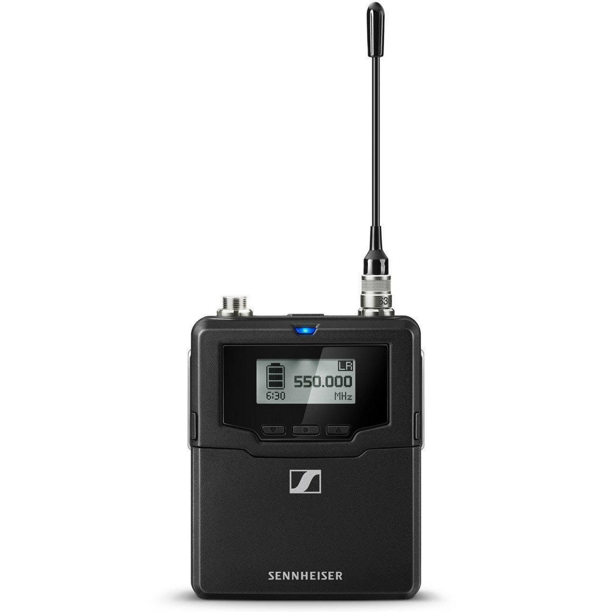 Sennheiser SK 6000 BK Wireless Digital Bodypack Transmitter, A1-A4