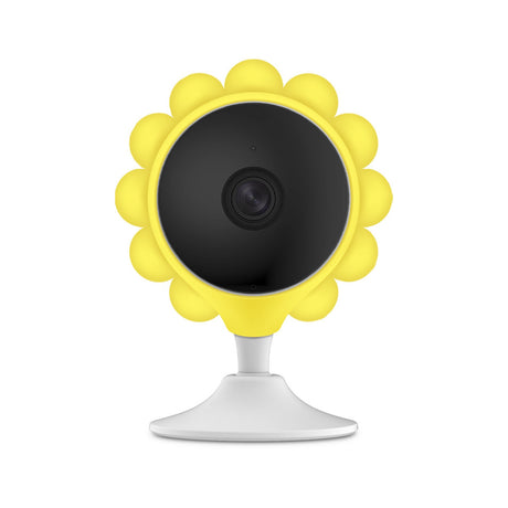 IC Realtime SKIN-GUARDIAN-PETALS Silicon Skin Cover for The Guardian Camera, Yellow