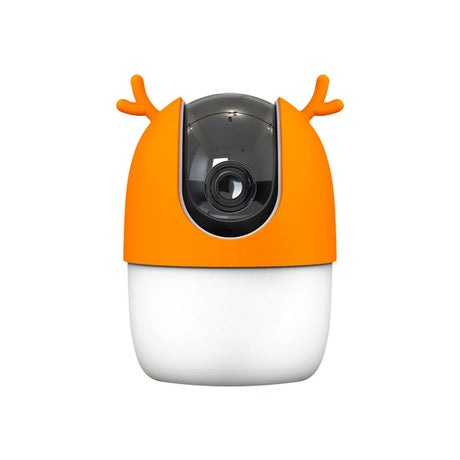 IC Realtime SKIN-ORBIT-ORANGE Silicon Skin Cover for Orbit Camera, Orange