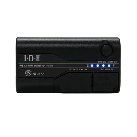 IDX SL-F50 6600mAh Sony L-Series Battery with X-Tap and USB