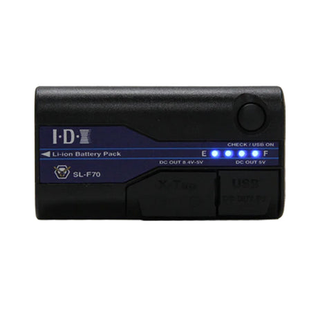 IDX SL-F70 9900mAh Sony L-Series Battery with X-Tap and USB