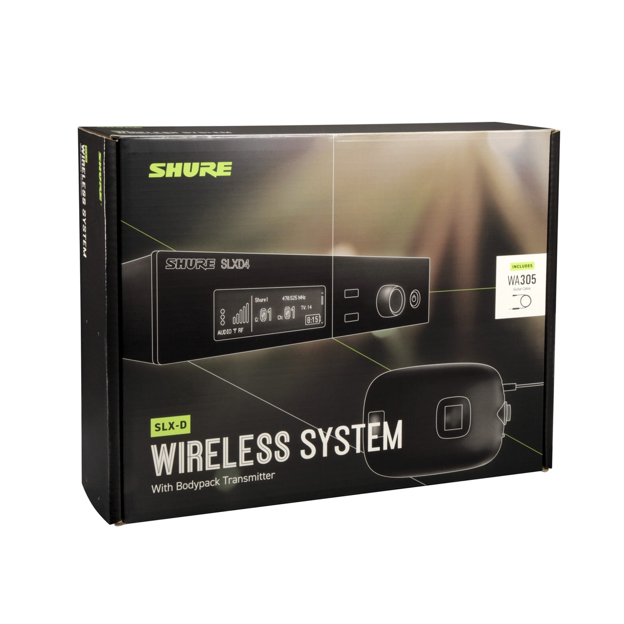 Shure SLXD14-G58 Wireless Bodypack System