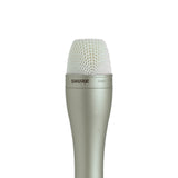 Shure SM63 Omnidirectional Dynamic Microphone, Champagne