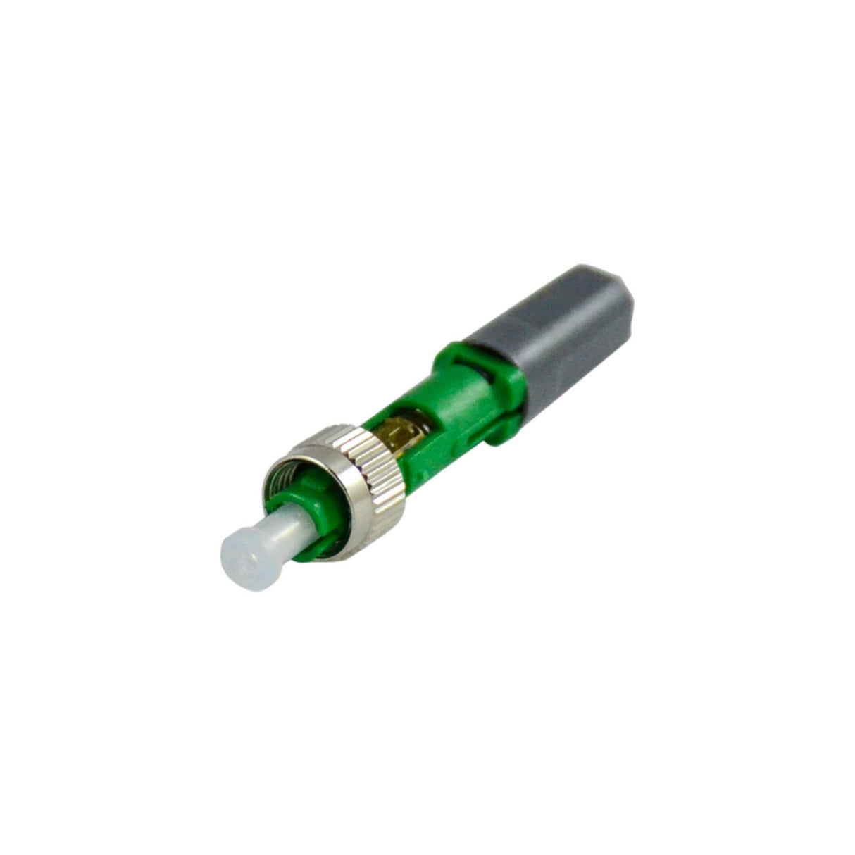 LYNN AV & Security Techlogix Networx SMU-FC Single Mode 250um/900um/2.0mm/3.0mm FC Click-On Connector, 1 Unit