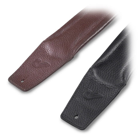 Gruv Gear SoloStrap 2 Premium Leather Guitar Strap, Brown