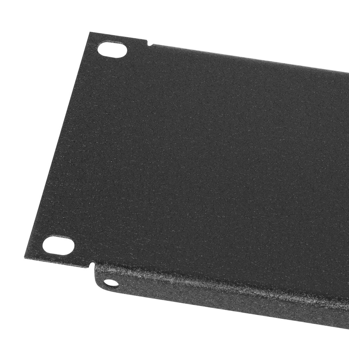 Lowell SP-1 1U 18GA Steel Panel with Flange