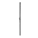 Gravity SP 2342 B Adjustable Speaker Pole 35 mm to M20, 1800 mm